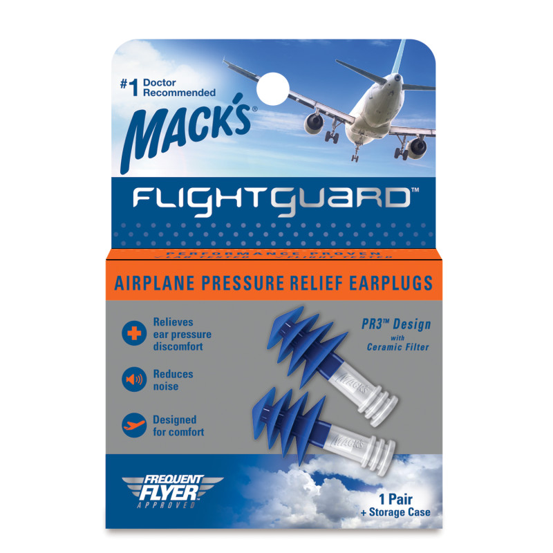 Беруши Mack's Flightguard